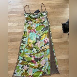 Missoni Multicolor Floral Dress